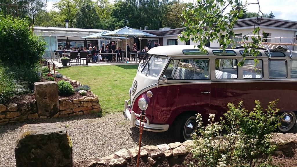 Hotel Restaurant Margaretenhof Überherrn Zewnętrze zdjęcie